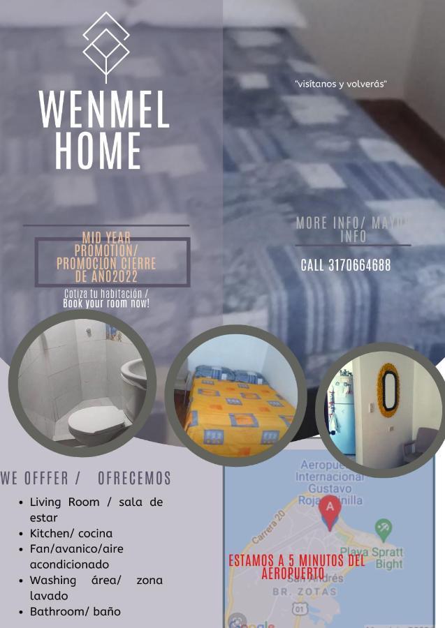 Wenmel Home San Andrés 외부 사진